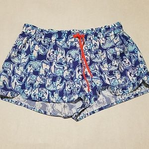 Lily Pulitzer | blue shorts